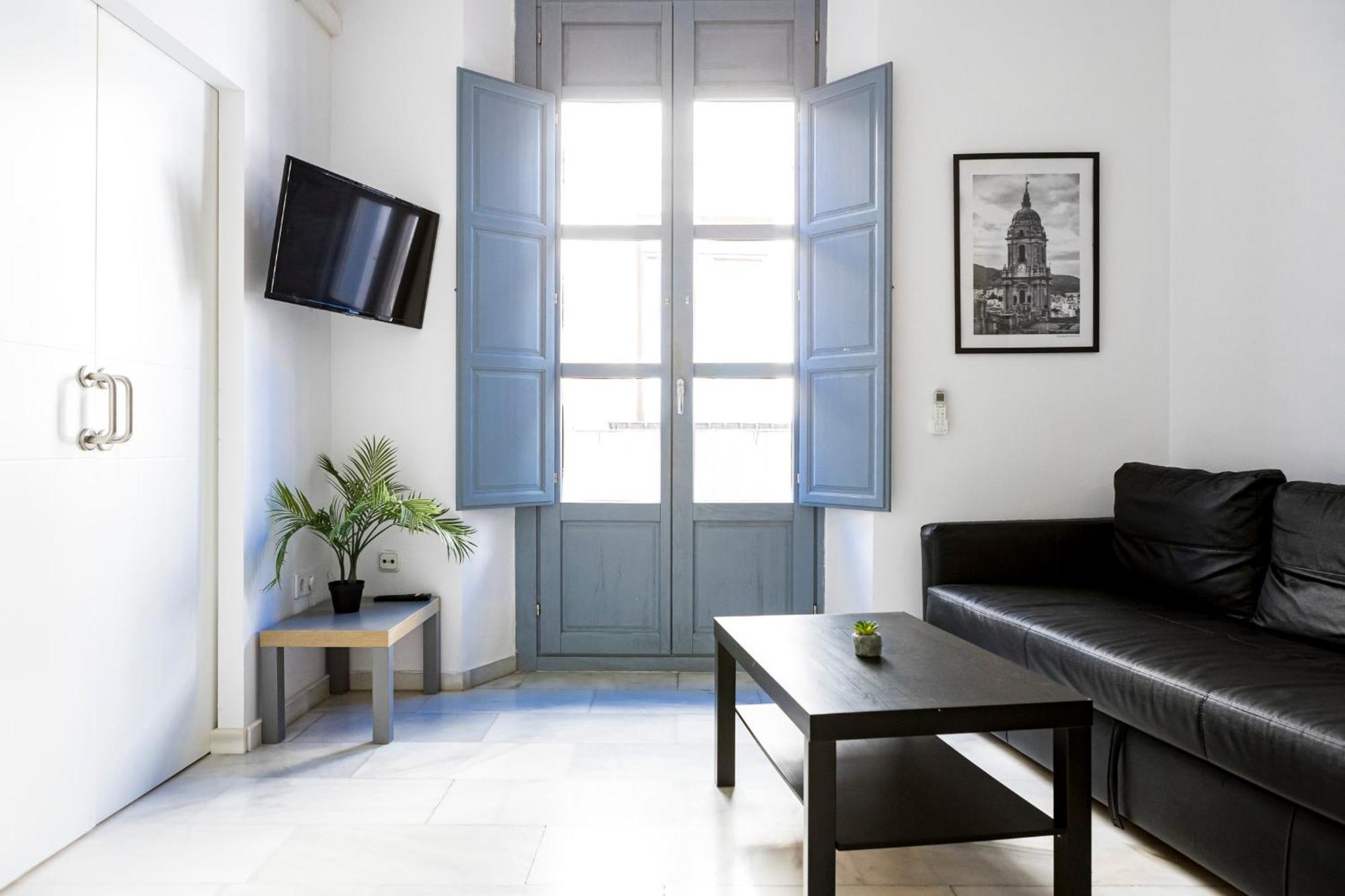 Suites Picasso マラガ エクステリア 写真